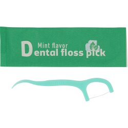 Floss med smaksatt tanntrd Pakket 30 stk.