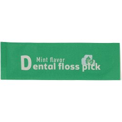 Floss med smaksatt tanntrd Pakket 30 stk.