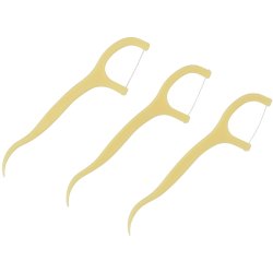 Floss med smaksatt tanntrd Pakket 30 stk.