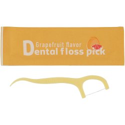 Floss med smaksatt tanntrd Pakket 30 stk.