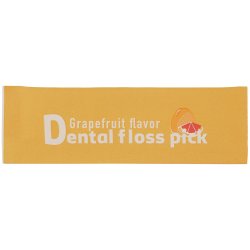 Floss med smaksatt tanntrd Pakket 30 stk.