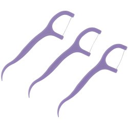 Floss med smaksatt tanntrd Pakket 30 stk.