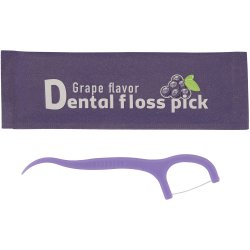 Floss med smaksatt tanntrd Pakket 30 stk.