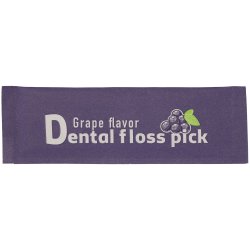 Floss med smaksatt tanntrd Pakket 30 stk.