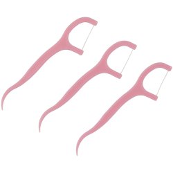 Floss med smaksatt tanntrd Pakket 30 stk.