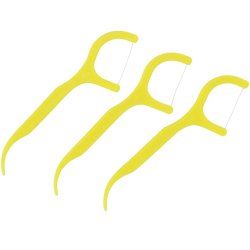 Tandtrd Lemon MundFrisk Flosser 50 stk.