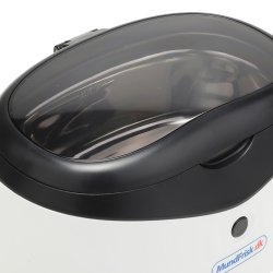 Mundfrisk Ultrasonic Cleaner fr proteser, tandstllning, aligners, munskenor, etc.