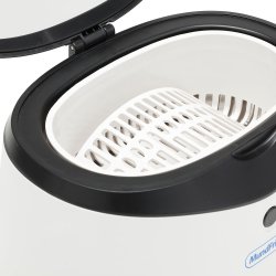 Mundfrisk Ultrasonic Cleaner fr proteser, tandstllning, aligners, munskenor, etc.