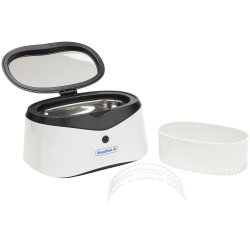 Mundfrisk Ultrasonic Cleaner fr proteser, tandstllning, aligners, munskenor, etc.