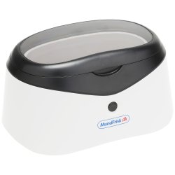 Mundfrisk Ultrasonic Cleaner fr proteser, tandstllning, aligners, munskenor, etc.