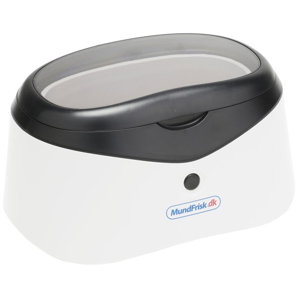 Mundfrisk Ultrasonic Cleaner fr proteser, tandstllning, aligners, munskenor, etc.