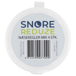 4 st. Sluta snarka SnoreReduze Nskottar fr bttre andning