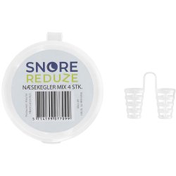 4 st. Sluta snarka SnoreReduze Nskottar fr bttre andning