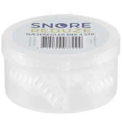 4 st. Sluta snarka SnoreReduze Nskottar fr bttre andning