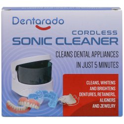 Batteri Renser til Protese, Bjle, Aligner, Mundskinne mv.