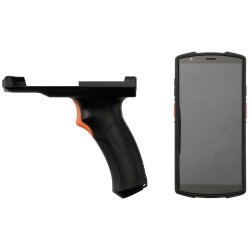 Hndterminal PDA Scanner 6.0 Android 13 inkl. Pistolgrep og dokkingstasjon 2D