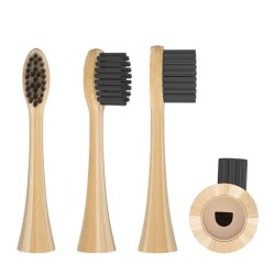 Bambusbrstehode for Philips SoniCare Green-Goose