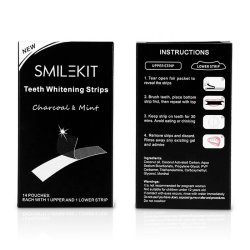 Tandblegning Strimler SmileKit Whitening Strips