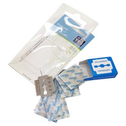 Yes Solingen Klinger - Blade til fodhvl - 10 stk.