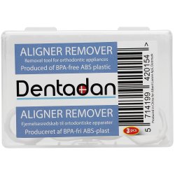 Dentadan Aligner Remover 3 st. Borttagningsmedel fr tandfsten