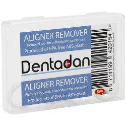 Dentadan Aligner Remover 3 st. Borttagningsmedel fr tandfsten