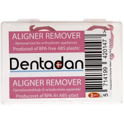 Dentadan Aligner Remover 3 st. Borttagningsmedel fr tandfsten
