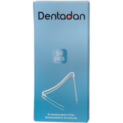 Dentadan Superior Tandtrd Floss Super Tandtrd 50 stk.