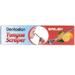 Dentadan Tungerenser SMILEY Tungeskraber Rustfri Stl