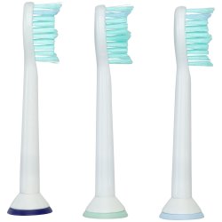 18 st. Borsthuvuden fr Philips Sonicare med skyddslock