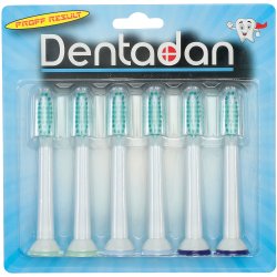 18 st. Borsthuvuden fr Philips Sonicare med skyddslock