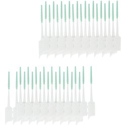 Dentadan Flex Picks 200 stk. LARGE Soft Sticks Tandstik + Mellemrums-brste