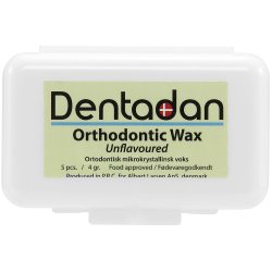 Hngselvax DENTADAN Orthodontic vax utan smak 4g