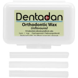 Hngselvax DENTADAN Orthodontic vax utan smak 4g