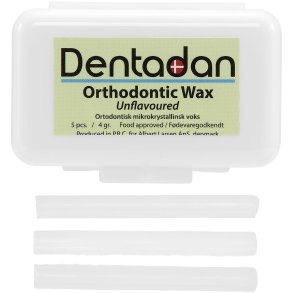 Hngselvax DENTADAN Orthodontic vax utan smak 4g