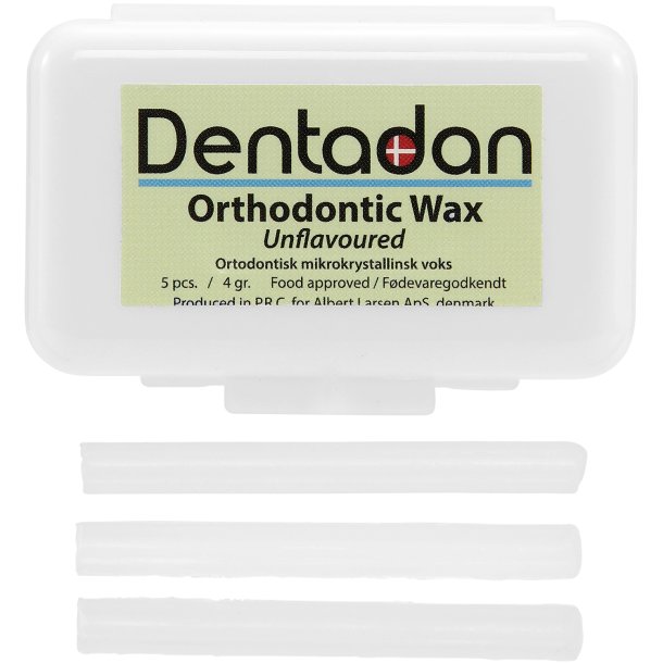Hngselvax DENTADAN Orthodontic vax utan smak 4g