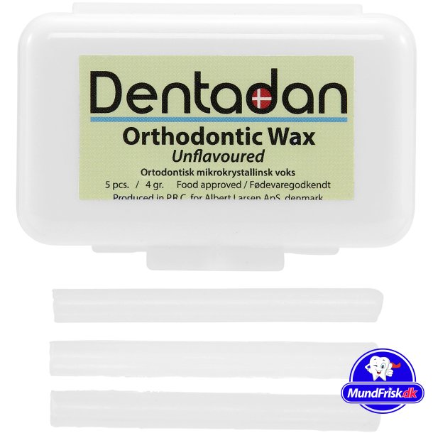 Hngselvax DENTADAN Orthodontic vax utan smak 4g