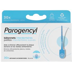 Parogencyl Interdental Soft Sticks 30 pcs. Gummi tannpirkere