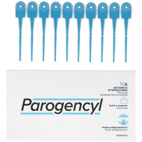 Parogencyl Interdental Soft Sticks 30 pcs. Gummi tannpirkere