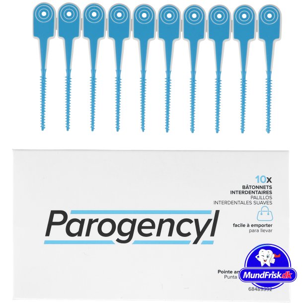 Parogencyl Interdental Soft Sticks 30 pcs. Gummi tannpirkere