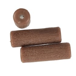 Dentadan Ortodontiske Chewies For Aligners & Braces 3 pcs. SJOKOLADE