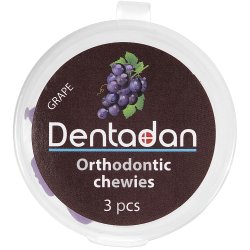 Dentadan Ortodontiske Chewies For Aligners & Braces 3 pcs. DRUE