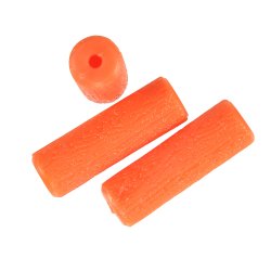 Dentadan Orthodontische Chewies Voor Aligners &amp; Bretels 3 stuks. ORANGE