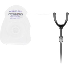 Dentadan Zink Tandtrdshllare + Tandtrd 50 mtr.