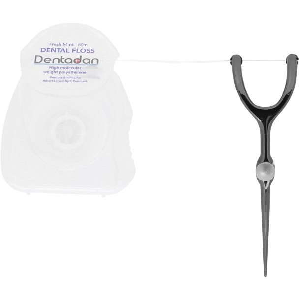 Dentadan Zink Tandtrdshllare + Tandtrd 50 mtr.