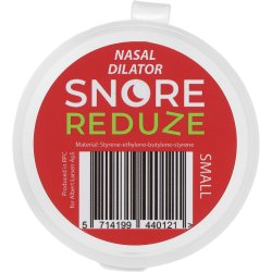 SnoreReduze Dilator Nesedilatator for bedre svn og mindre snorking