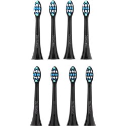 Sorte Brstehoveder til Philips Sonicare Eltandbrster 8 stk. DENTADAN Gentle Clean