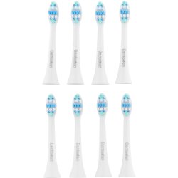 Borsthuvuden fr Philips Sonicare eltandborstar, 8 st. DENTADAN Gentle Clean