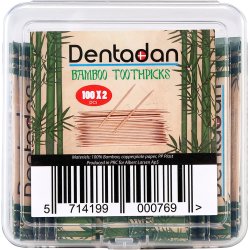 Dentadan bambu trtandpetare 100 x 2 st.