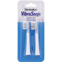 Dentadan VibraSonic Compact Soft brstehoder 2 pcs.