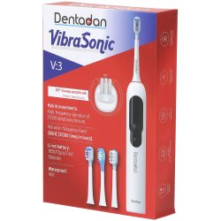 Dentadan VibraSonic V:3 Pro Elektrische Tandenborstel incl. 3 Borstels